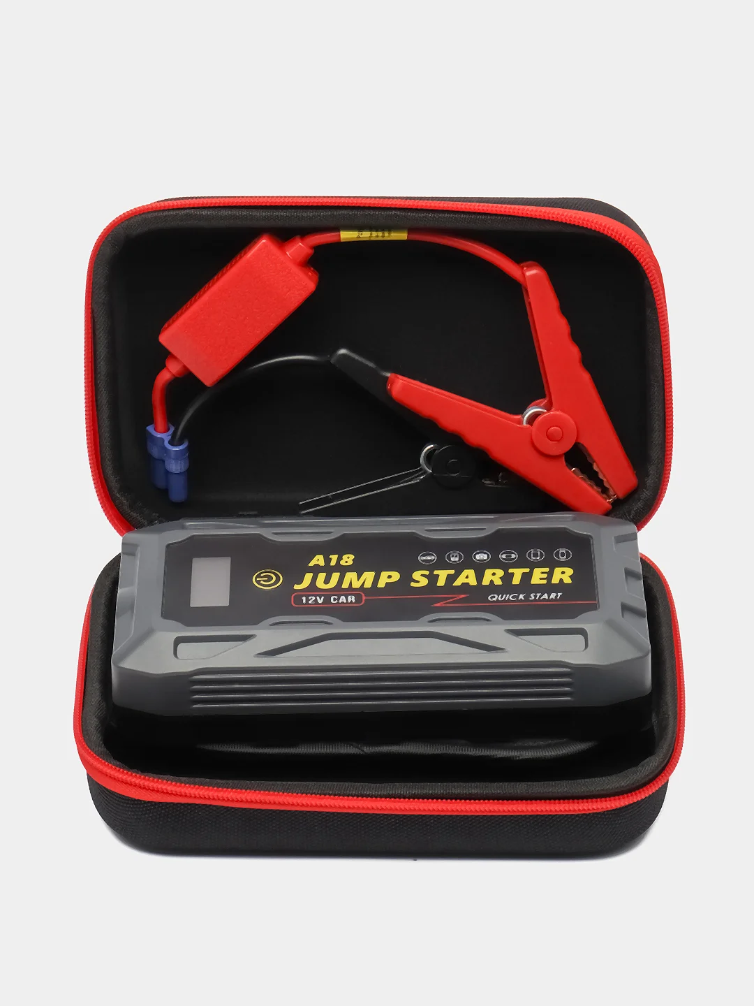 Автомобильное пусковое устройство Jump Starter 37000 мВтч