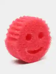 Губка-смайлик для мытья посуды и уборки, губка "Scrub Daddy", губка многофункциональная