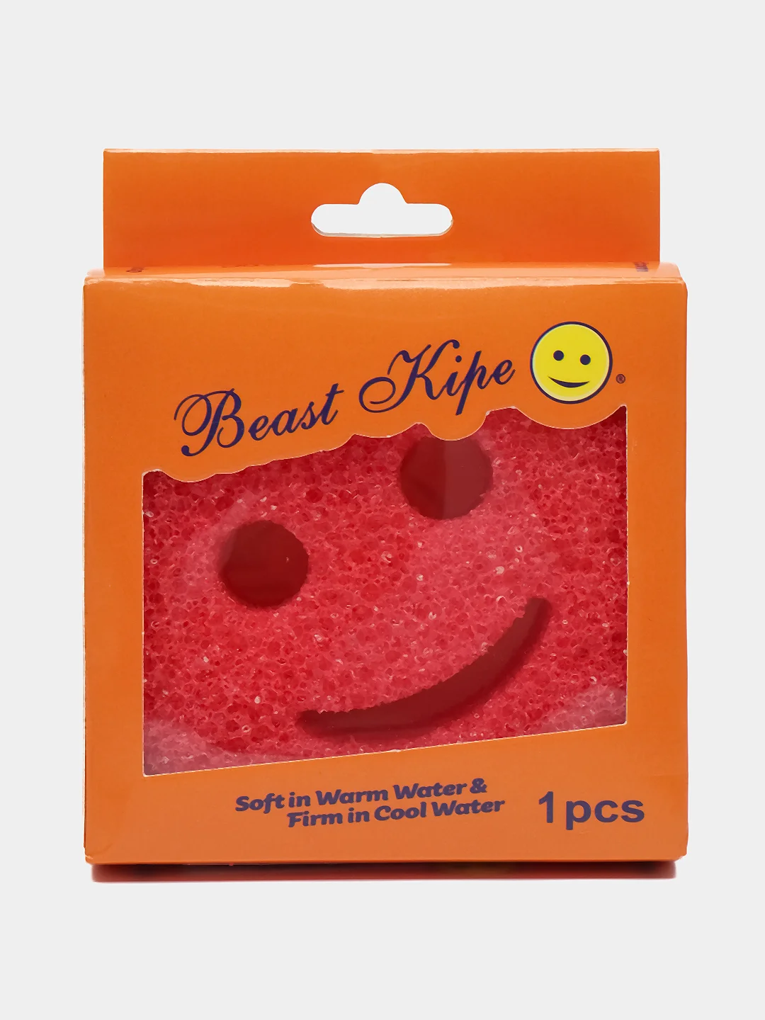 Губка-смайлик для мытья посуды и уборки, губка "Scrub Daddy", губка многофункциональная