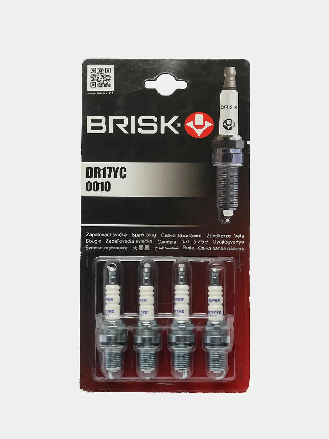 Свечи зажигания DR17YC