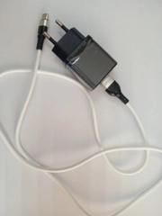 Зарядное устройство с кабелем usb type-c Адаптер быстрая зарядка