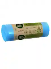 Master FRESH ЭКОпакеты д/мусора 70% RECYCLING 160л/10шт (голубые)