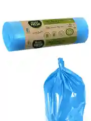 Master FRESH ЭКОпакеты д/мусора 70% RECYCLING 160л/10шт (голубые)