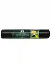 Master FRESH пакеты для мусора 240л 100*130см суперпрочные, 5 штук (ЧЕРНЫЕ)