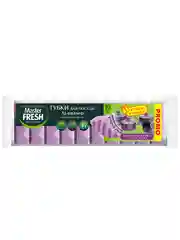 Master FRESH PROMO Губки д/мытья посуды XL-размер STRONG effect 9+1 губка В ПОДАРОК, 10шт