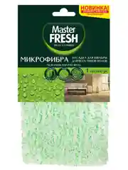 Master FRESH Насадка для швабры-флеттер (микрофибра бархат), 1 шт