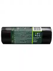 Master FRESH пакеты д/мусора XXXL суперпрочные 160л, 10шт (ЧЕРНЫЕ) 28мкм усиленное дно