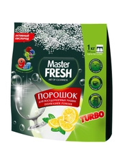 Master FRESH порошок для п/м машин 9в1, 1 кг.