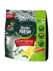 Master FRESH порошок для п/м машин 9в1, 1 кг.