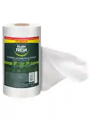 УНИВЕРСАЛЬНЫЕ ПОЛОТЕНЦА Master FRESH в рулоне (спанлейс СОТЫ) 100 шт. 21*25см 70% вискозы