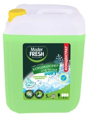 Master FRESH кондиционер-концентрат кристальная свежесть 5л