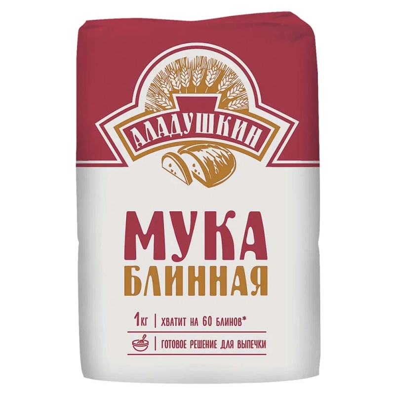 Мука блинная Аладушкин, 1 кг