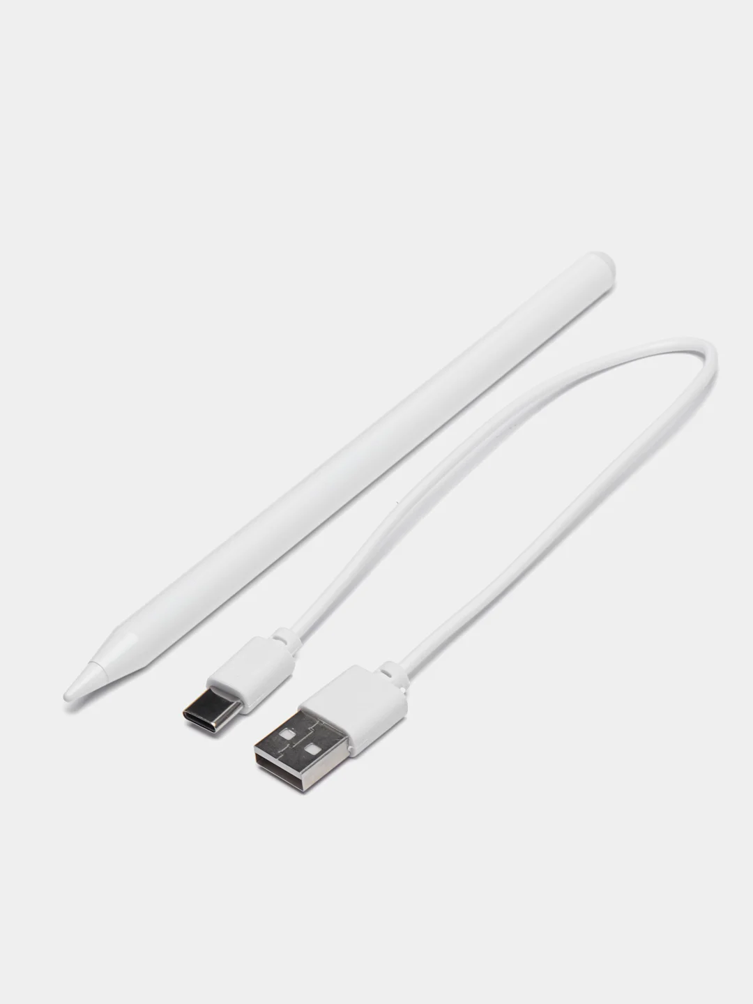 Активный универсальный стилус Pencil for IPad 2 в 1 для емкостных экранов для рисования