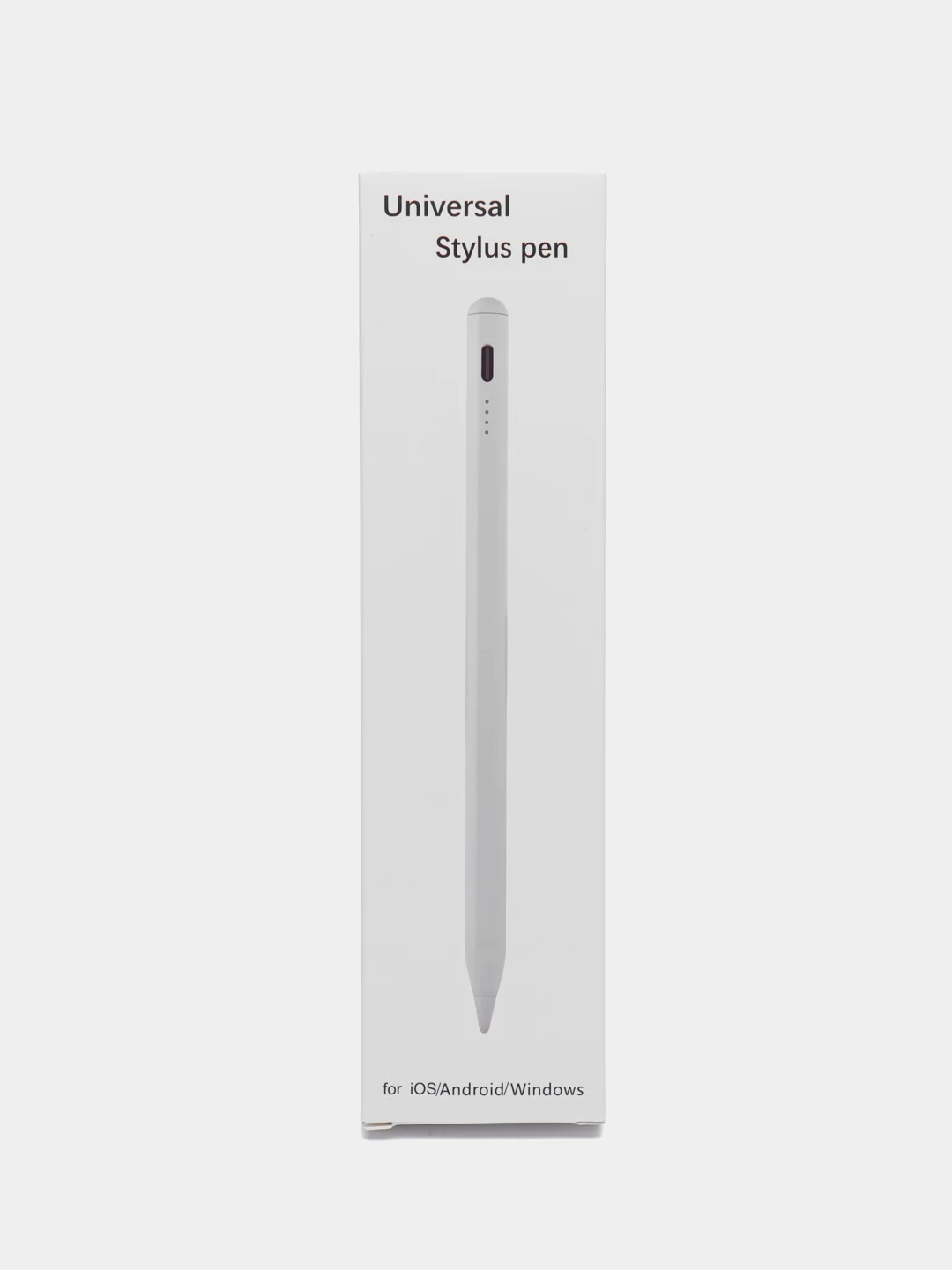 Активный универсальный стилус Pencil for IPad 2 в 1 для емкостных экранов для рисования