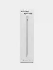Активный универсальный стилус Pencil for IPad 2 в 1 для емкостных экранов для рисования