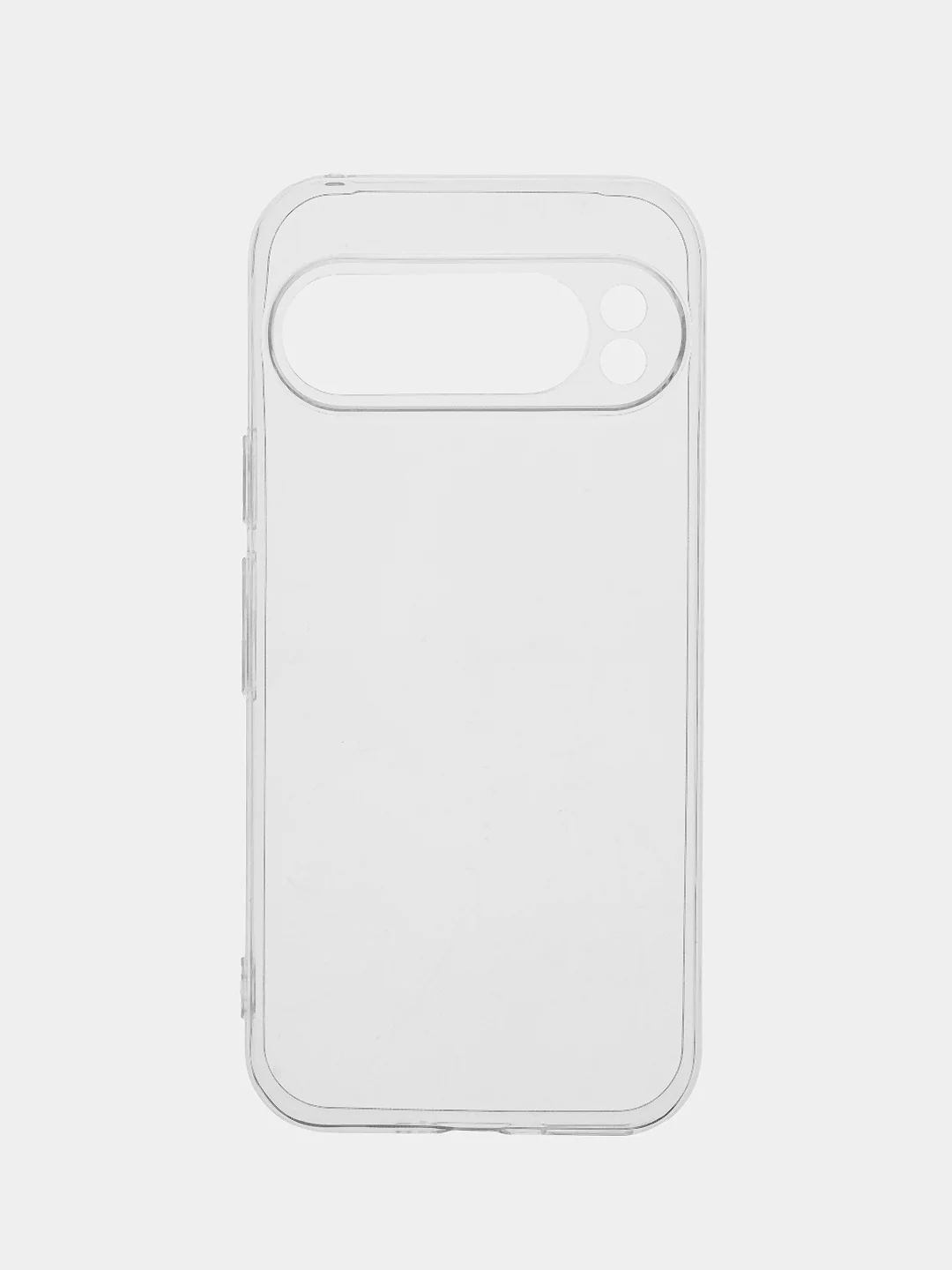 Прозрачный силиконовый чехол на Google Pixel 9 Pro / Гугл Пиксель 9 Про прозрачный, с рисунком