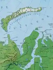 Карта России физическая Brauberg, 112394, на стену, интерактивная 116х80см 1:7,5М в тубусе