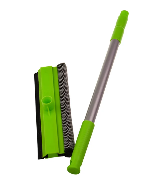 Master FRESH окномойка с телескопической ручкой 3в1 (губка, салфетка, скребок), 1шт