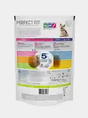 Корм Perfect Fit, для собак мелких пород, сухой, с курицей, 0,5 кг