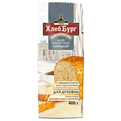 Смесь "Хлеб Многозерновой Немецкий" Хлеббург, 400г