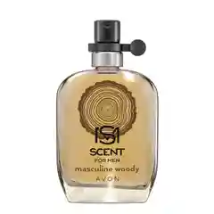 AVON Туалетная вода SCENT FOR MEN  MASCULINE WOODY  для него 30мл