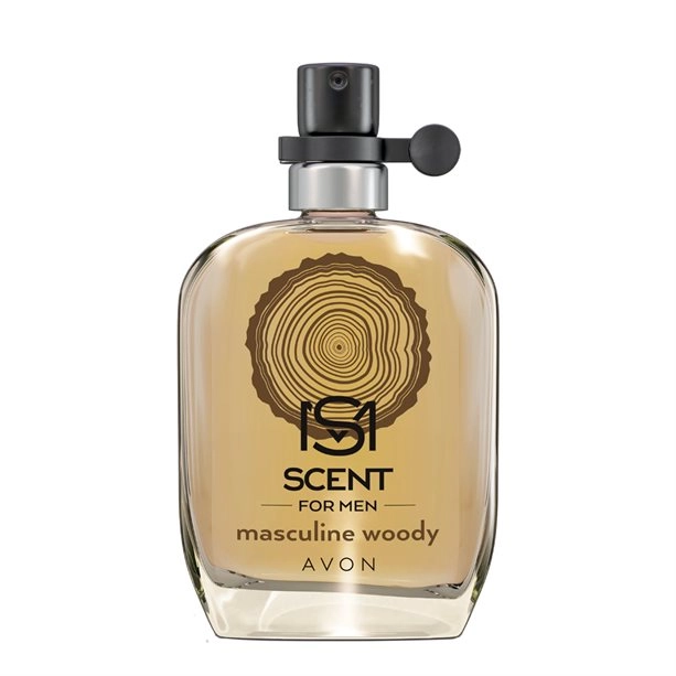 AVON Туалетная вода SCENT FOR MEN  MASCULINE WOODY  для него 30мл