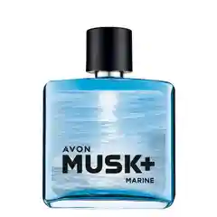 AVON Мужская туалетная вода 75 мл MUSK Marine
