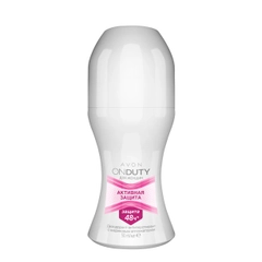 AVON Дезодорант-антиперспирант с шариковым аппликатором "Активная защита" для женщин