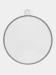 Пластиковые шарики Brauberg Hobby, 665390, шары заготовки для елочных игрушек, 5 шт, 7 см