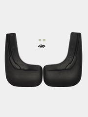 Брызговики задние подходят для VOLKSWAGEN Polo, 2015-2020, сед., 2 шт.(optimum) в пакете