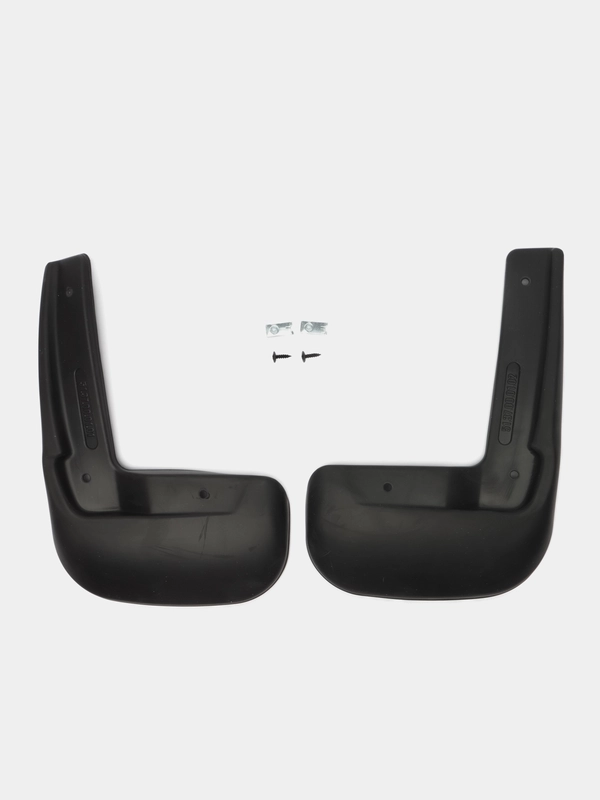 Брызговики передние подходят для VOLKSWAGEN Polo, 2015-2020, сед., 2 шт. (optimum) в пакет