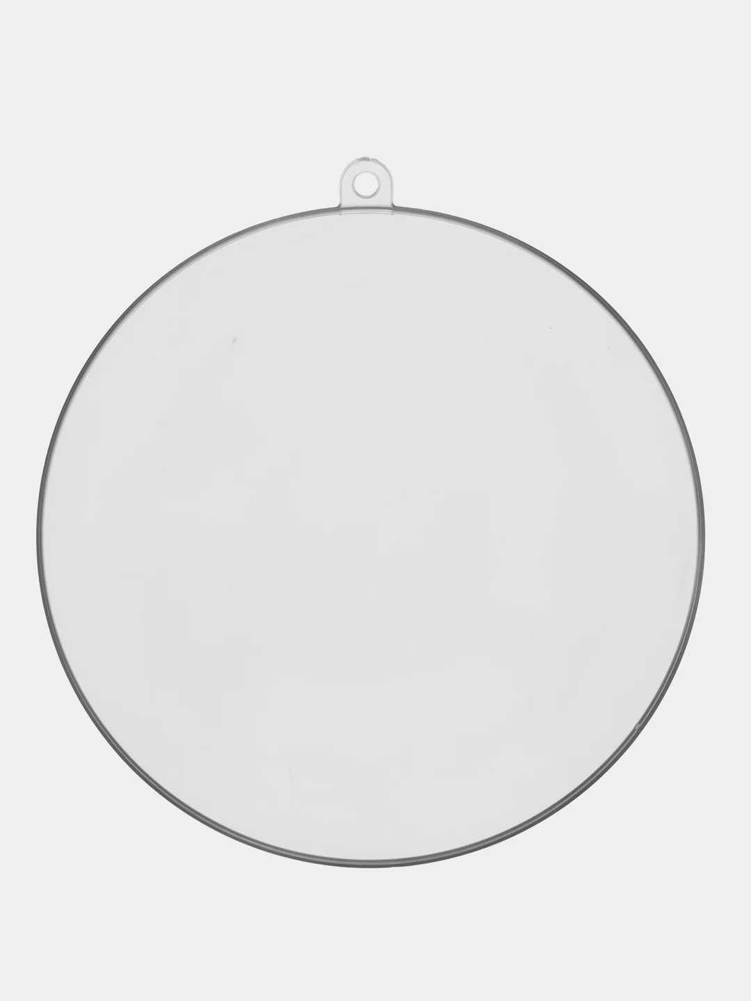 Пластиковые шарики Brauberg Hobby, 665396, шары заготовки для елочных игрушек, 2 шт, 12 см