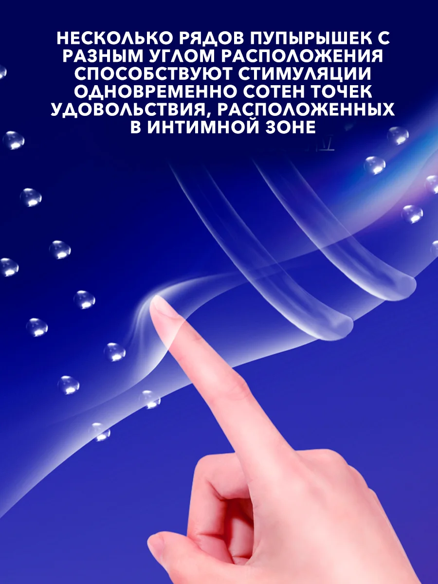 Презервативы ELASUN ультратонкие с усиками, 10 шт, 18+