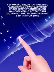 Презервативы ELASUN ультратонкие с усиками, 10 шт, 18+