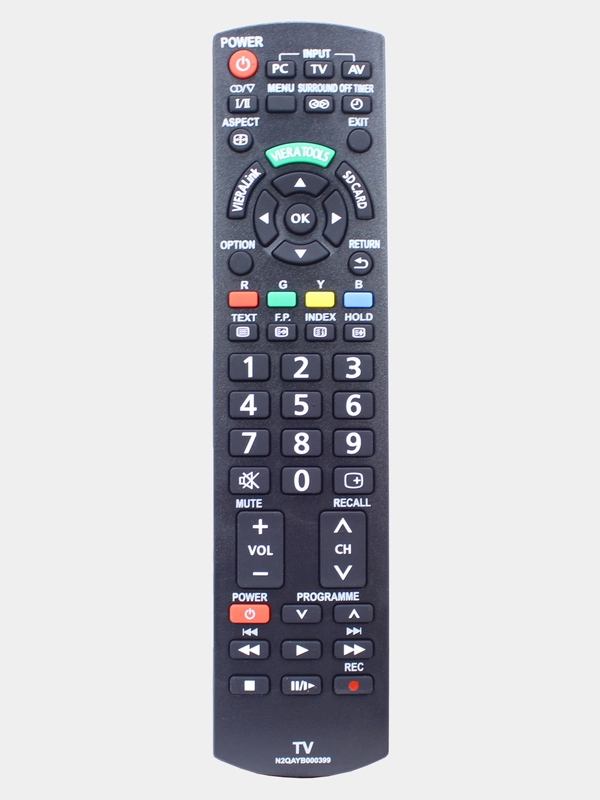 Пульт N2QAYB000399 для телевизора Panasonic