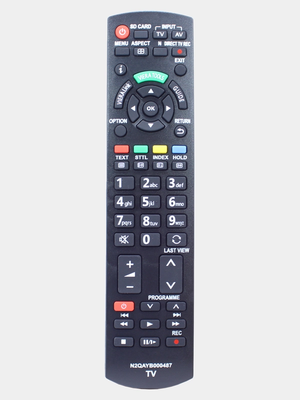 Пульт N2QAYB000487 для телевизора Panasonic