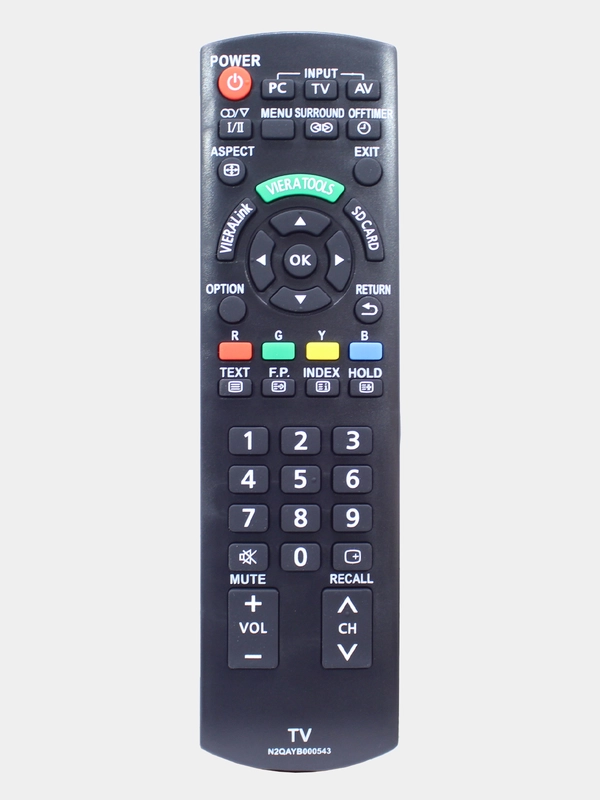 Пульт N2QAYB000543 для телевизора Panasonic