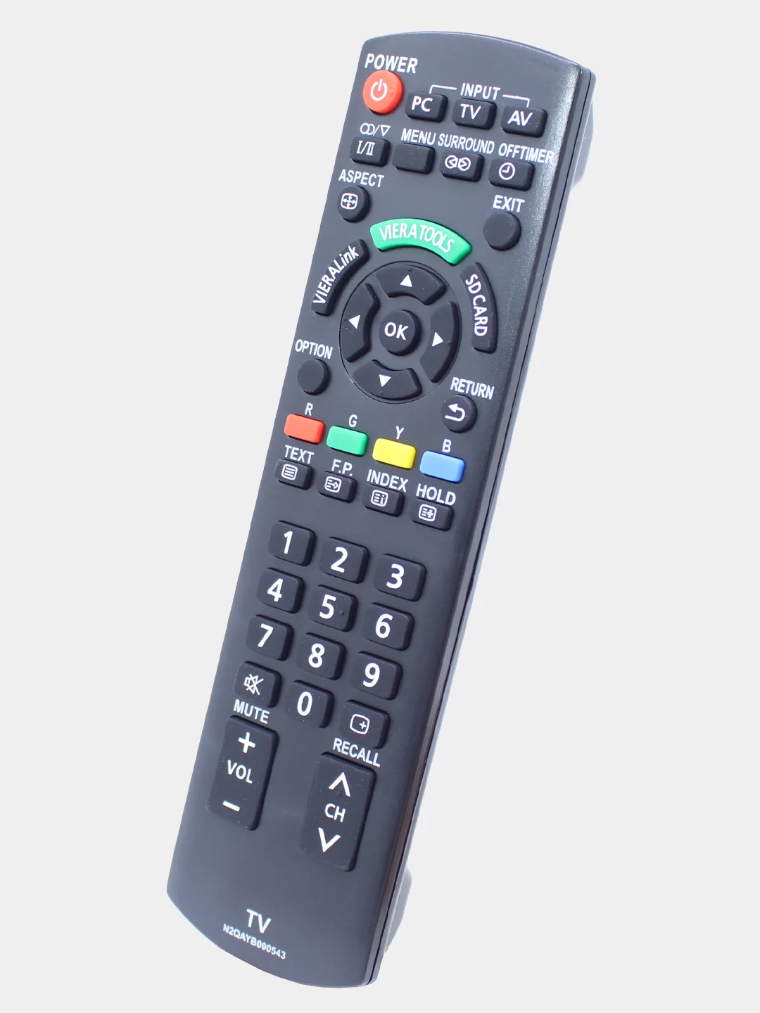 Пульт N2QAYB000543 для телевизора Panasonic