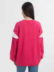 Фуксия свитшот, толстовка женская