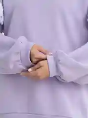 Лавандовый свитшот, толстовка женская