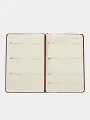 Еженедельник датированный 2025 Brauberg, планер, планинг, записная книжка А5