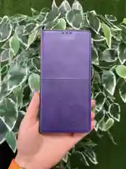 Фиолетовый чехол книжка elitcase для Vivo V30 Lite 4G / Виво В30 Лайт 4G