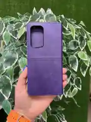 Фиолетовый чехол книжка elitcase для Vivo V30 Lite 4G / Виво В30 Лайт 4G