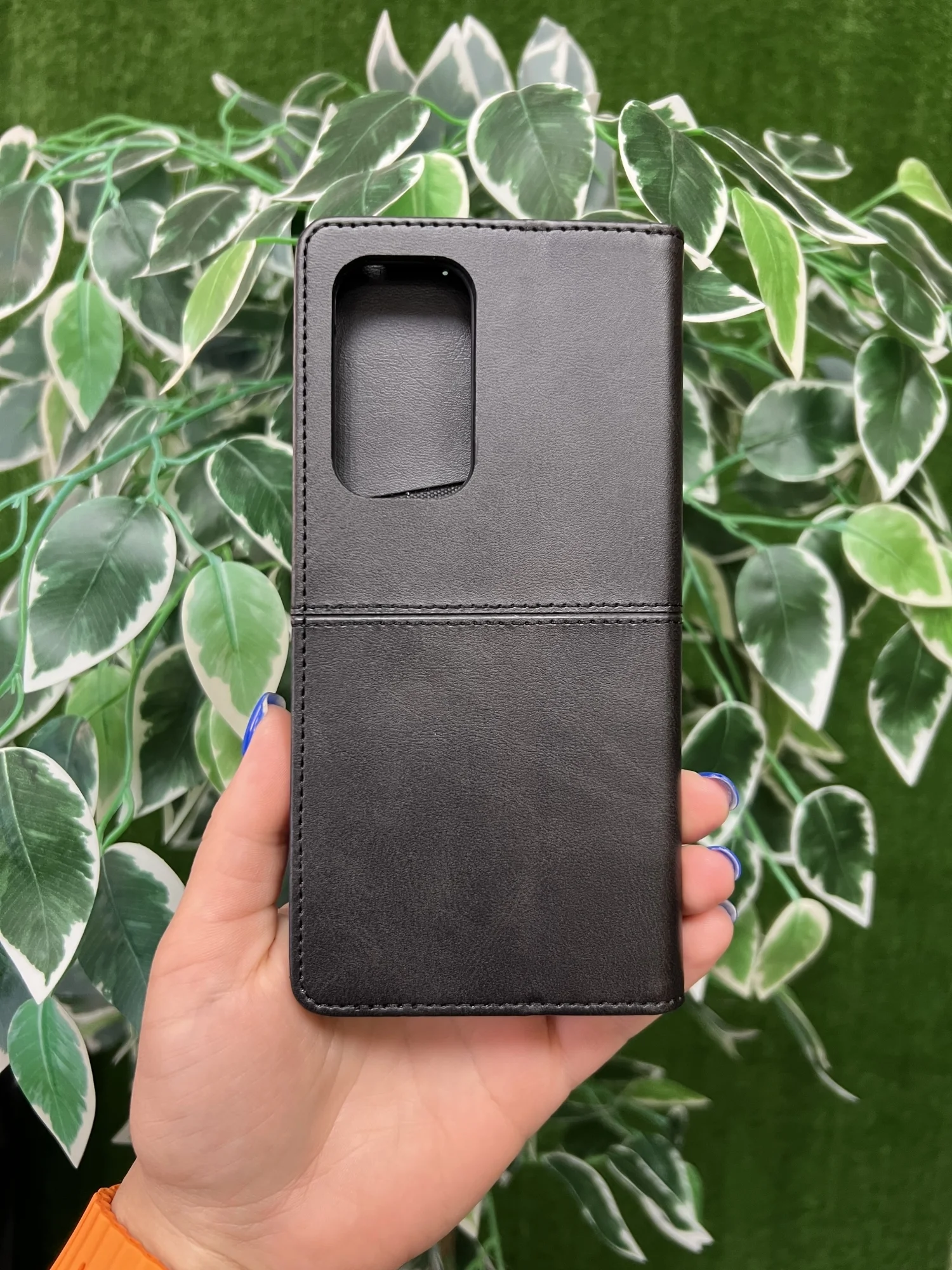 Черный чехол книжка elitcase для Vivo V30 Lite 4G / Виво В30 Лайт 4G