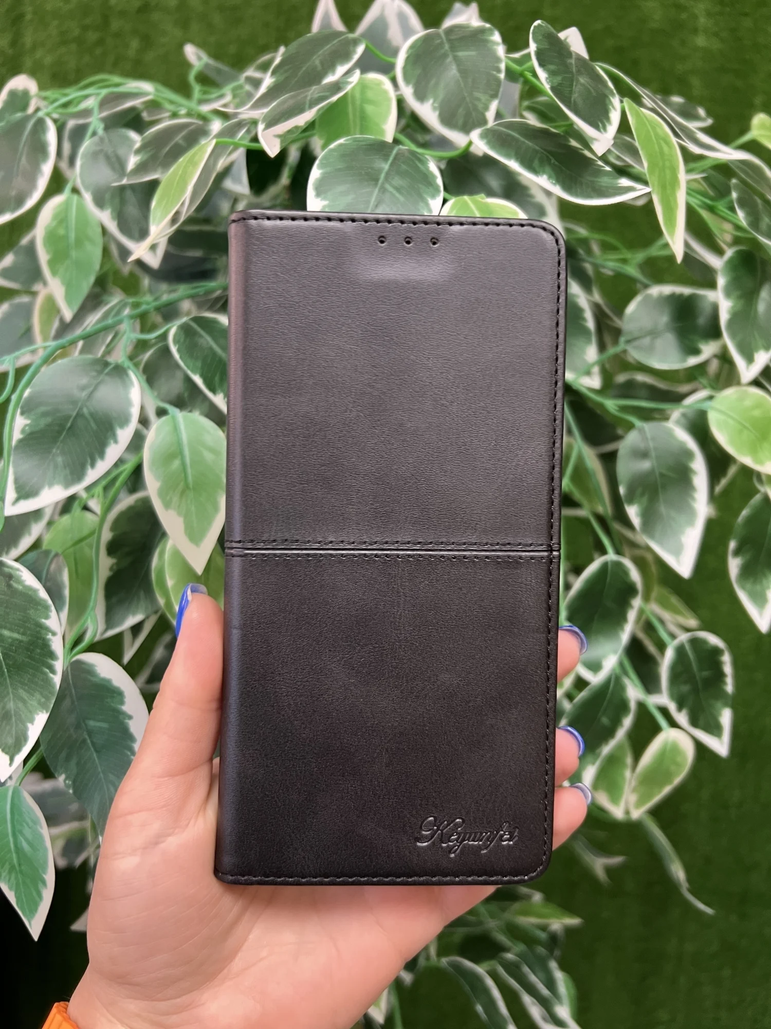 Черный чехол книжка elitcase для Vivo V30 Lite 4G / Виво В30 Лайт 4G