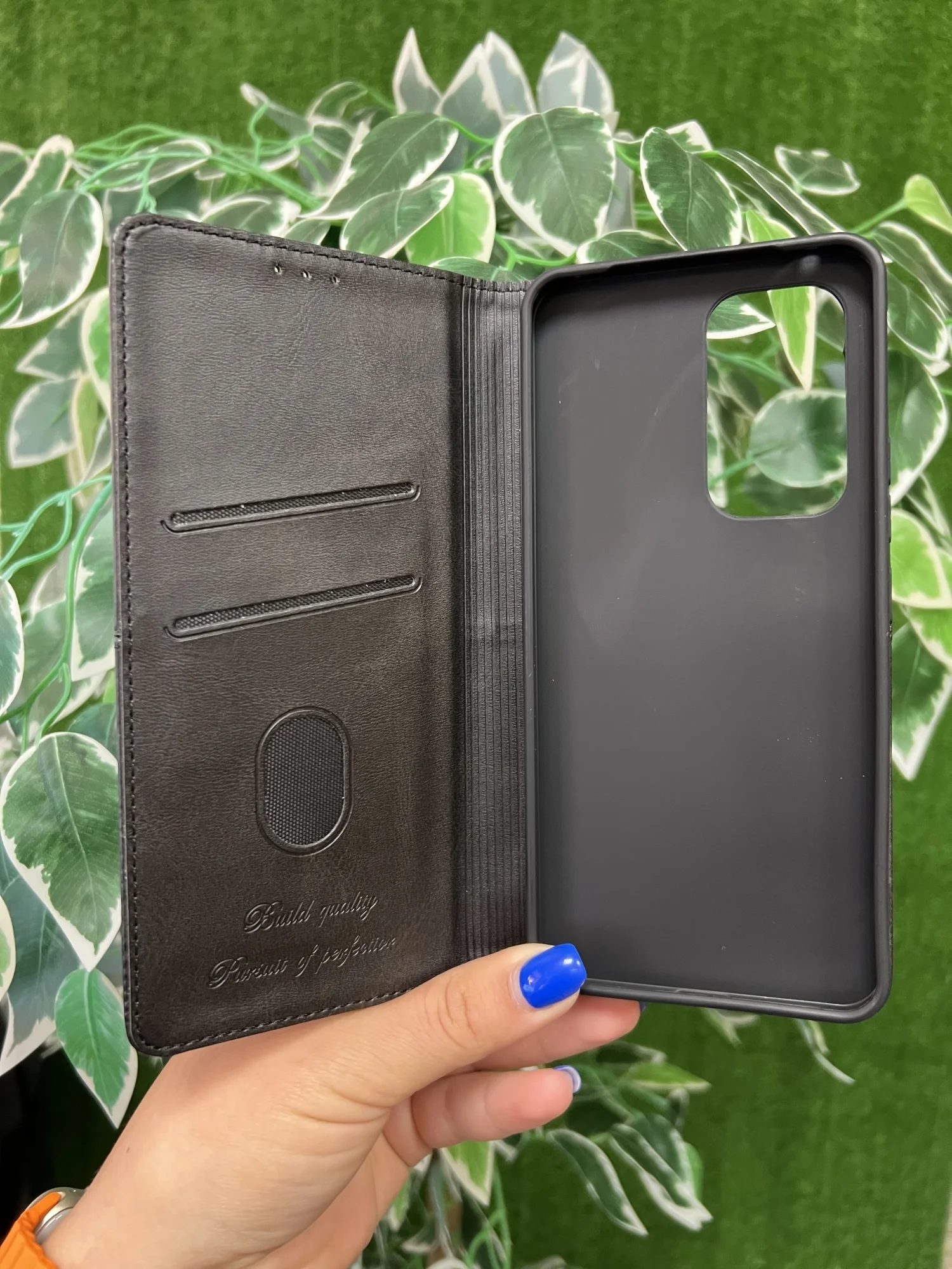 Черный чехол книжка elitcase для Vivo V30 Lite 4G / Виво В30 Лайт 4G