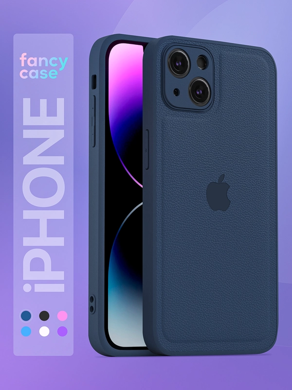 Кожаный чехол на Айфон iPhone 11, 12, 13, 14, 15, 11 Pro Max, 13 Pro Max, 14 Pro Max