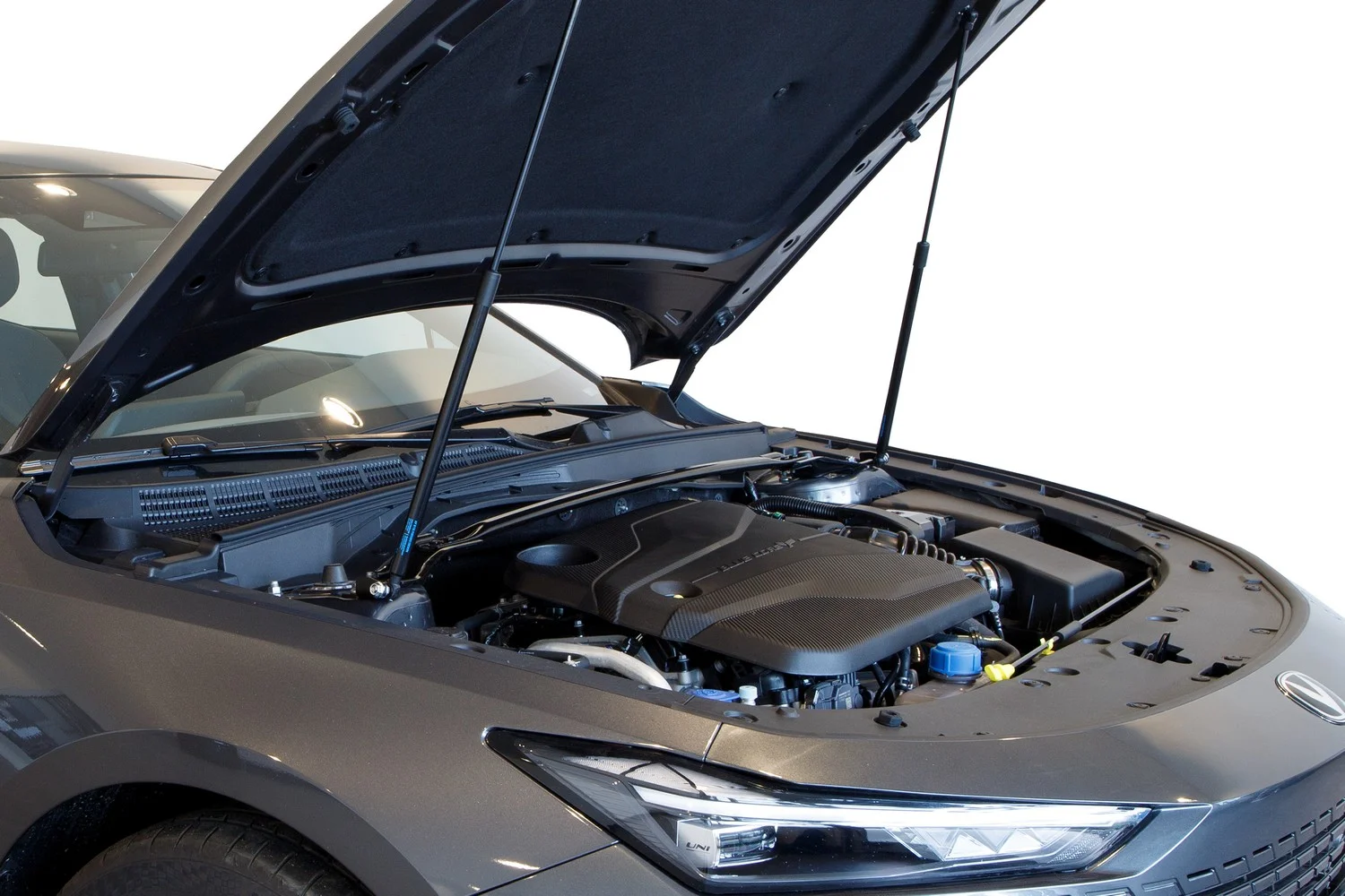 Газовые упоры (амортизаторы) капота для CHANGAN, к-т 2 шт / Чанган