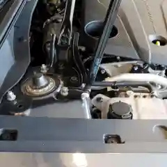 Газовые упоры (амортизаторы) капота для CHANGAN, к-т 2 шт / Чанган