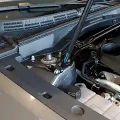 Газовые упоры (амортизаторы) капота для CHANGAN, к-т 2 шт / Чанган